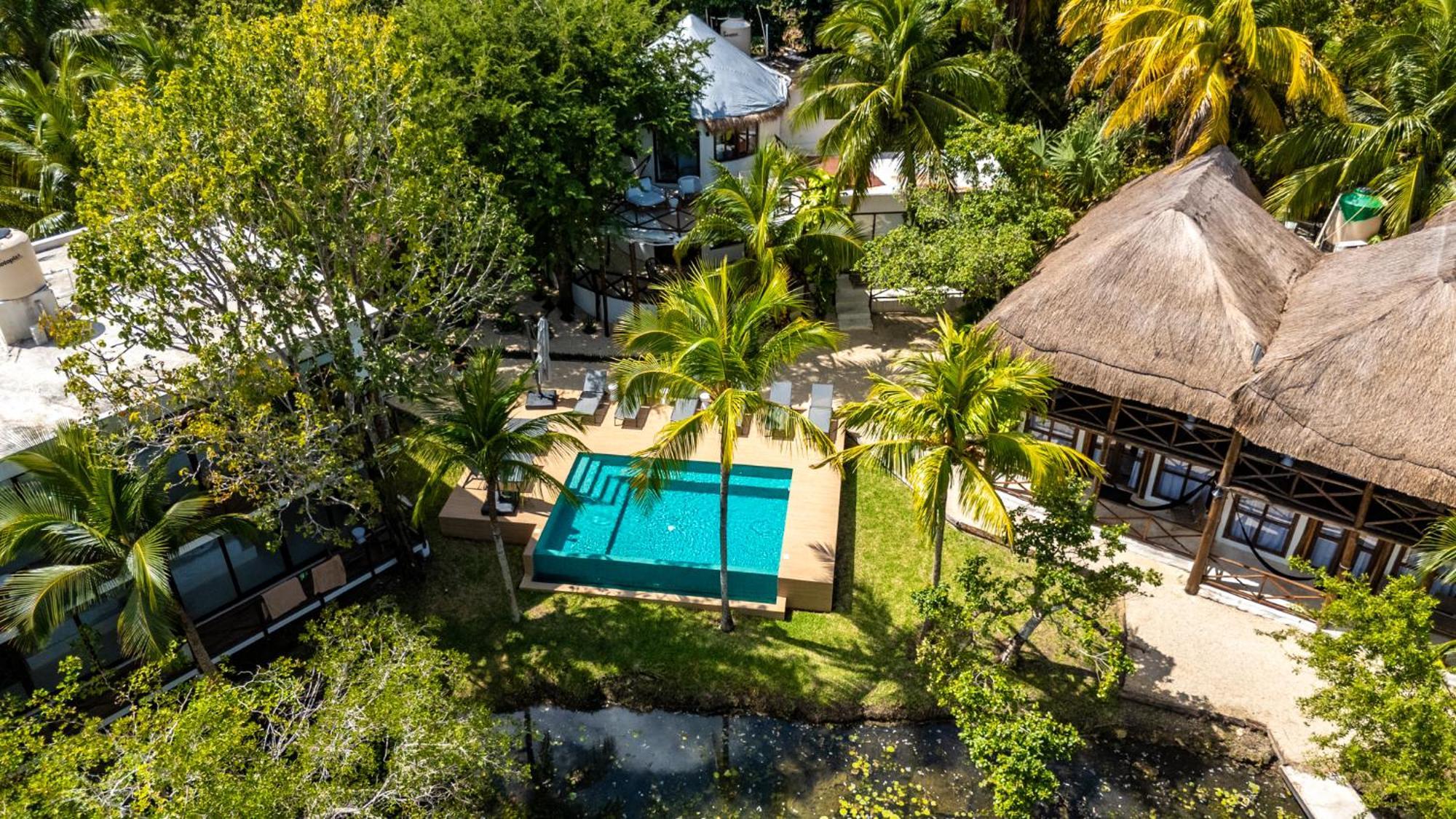 Hotel La Albarina Bacalar